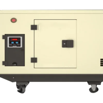Heavy Duty 3.5 - 5 kVA 3 Phase Silent Diesel Welding Generator